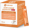 OMOGS Organic Mushroom Complex Extract Powder Blend Lion's Mane, Reishi, Chaga, Cordyceps, Turkey Tail, Support Cognition, Clarity, Focus & Mood, Brain Health, 30 Servings