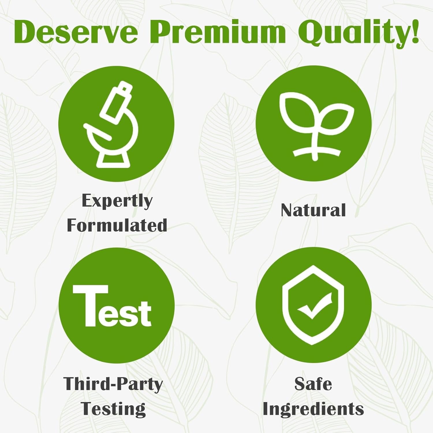 OMOGS Moringa Capsules, Pure Moringa Oleifera Leaf Powder Supplement, Rich Inantioxidants Minerals & Vitamins, for Energy, Metabolism, Immunity & Sleep, Non-GMO, 90 Veg Capsules