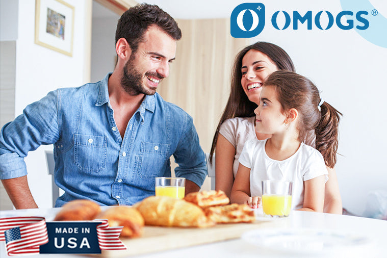 OMOGS makes your family healthier